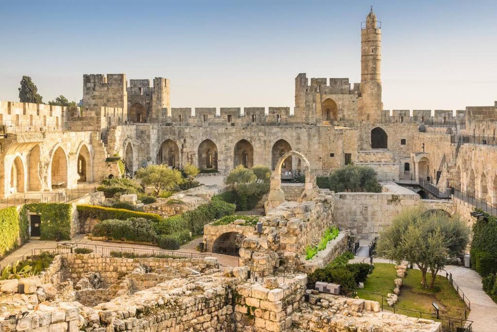 Hillel 13 - City Center Kudüs Dış mekan fotoğraf